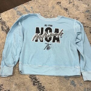 Varsity Light Blue NCA All-Star Nationals 2023 Cheer Sweatshirt